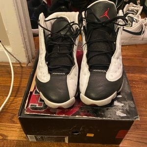 Jordan retro 13 Half of countdown pack he got game